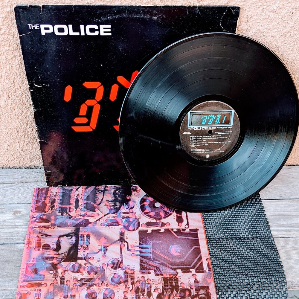 Vinyl Record The Police Ghost In The Machine Perfect Con. No Scratches